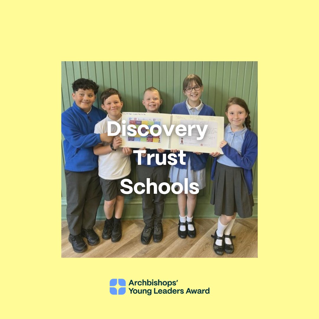 National Society For Education (@nsforeducation) on Twitter photo This year 14 <a href="/Discoverytrust/">Discovery Trust</a> schools completed the KS2 AYLA! Amazing stories of pupils growing in leadership and being the change they want to see!
ow.ly/6qO850Wt5cw
#youngleaders #bethechange This year 14 <a href="/Discoverytrust/">Discovery Trust</a> schools completed the KS2 AYLA! Amazing stories of pupils growing in leadership and being the change they want to see!
ow.ly/6qO850Wt5cw
#youngleaders #bethechange