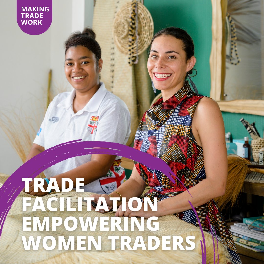How can governments design policies that better address the constraints faced by women traders’?   
✅ Improve access to information  
✅ Use technology  
✅ Promote private-public dialogue 

Read more in our #MakingTradeWork story series: wrld.bg/Hu4X50WsZb3