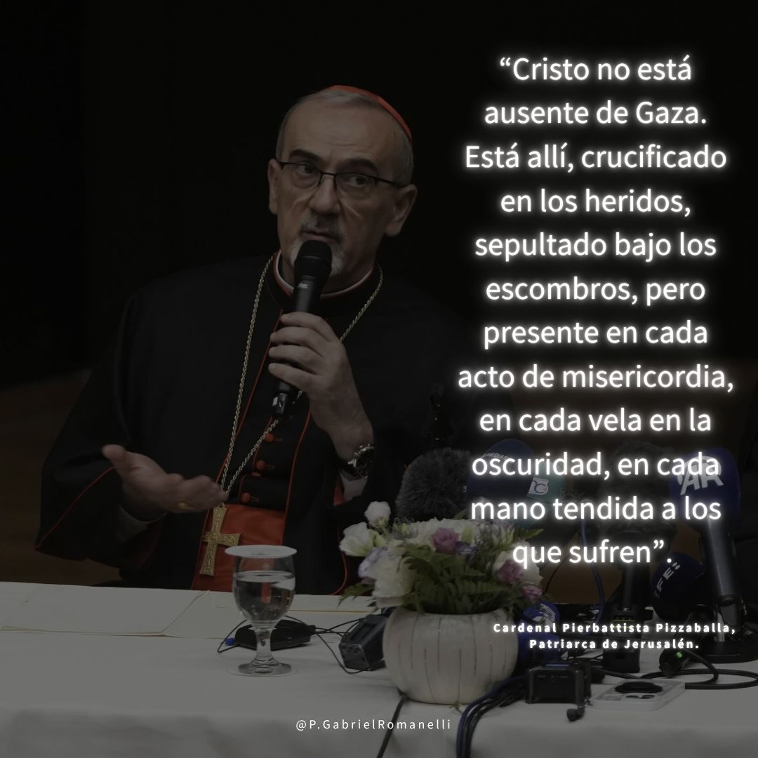 Discurso de apertura de Su Beatitud el Cardenal Pierbattista Pizzaballa 22/07/2025