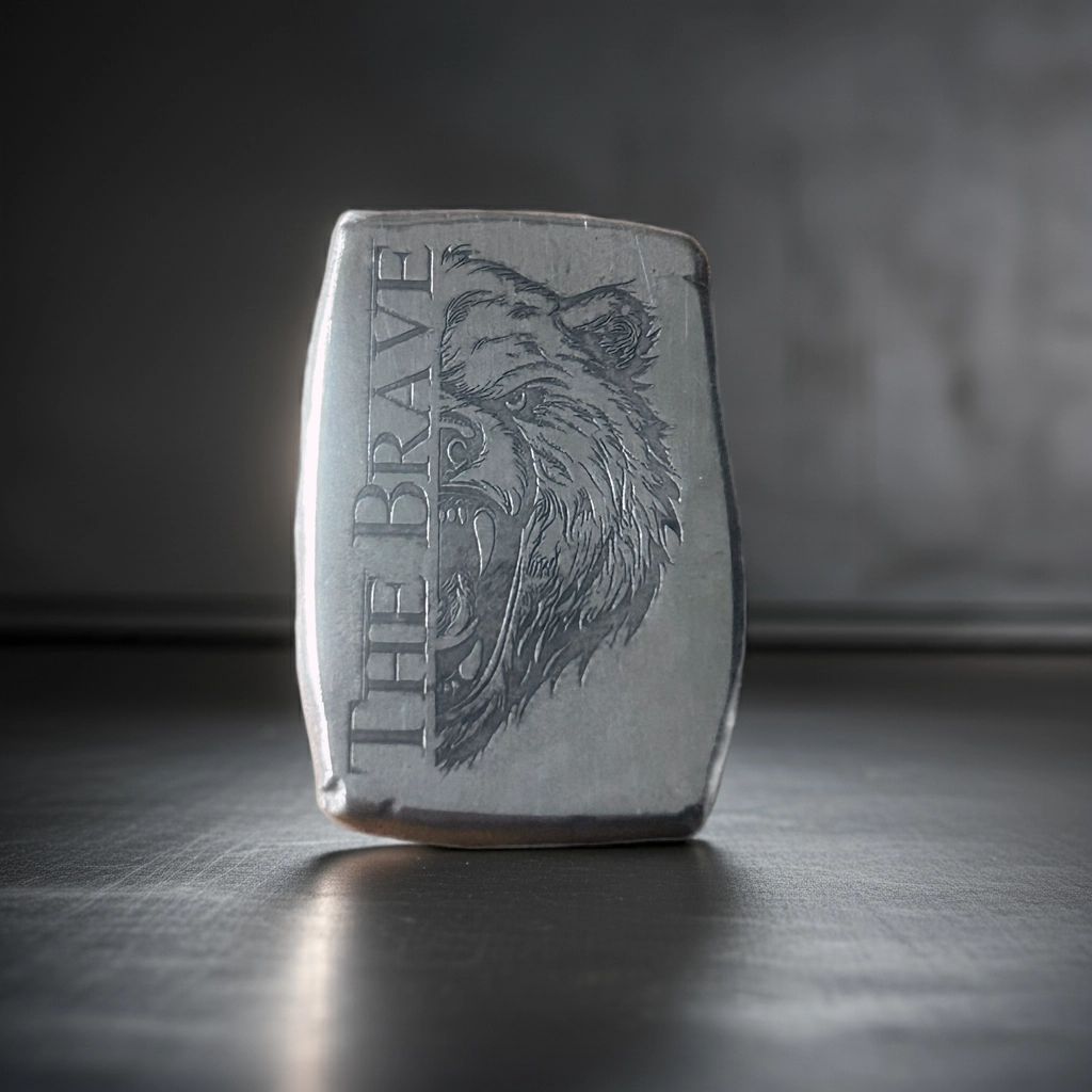 InfoScottish's tweet image. Are you ready to add a touch of Scottish magic to your collection? Introducing The Brave 1oz 999fs solid silver bar – handcrafted in Scotland and guaranteed to make your wallet feel lighter AND shinier! 
purescottishsilver.co.uk/product/the-br… 

#fyp #bulllion #solidsilver