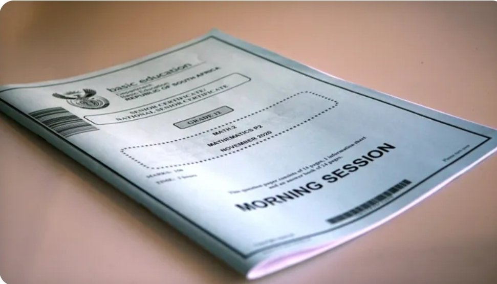 sa_crime's tweet image. MATHEMATICS MATRIC EXAM PAPER LEAK: TWO ACCUSED SENTENCED
Themba Daniel Shikwambana (36) and Thobile Sweetbetter Duze (48) appeared before the Johannesburg Magistrates’ Court on Wednesday, 23 July 2025, where they pleaded guilty to charges related to the theft of a matric…