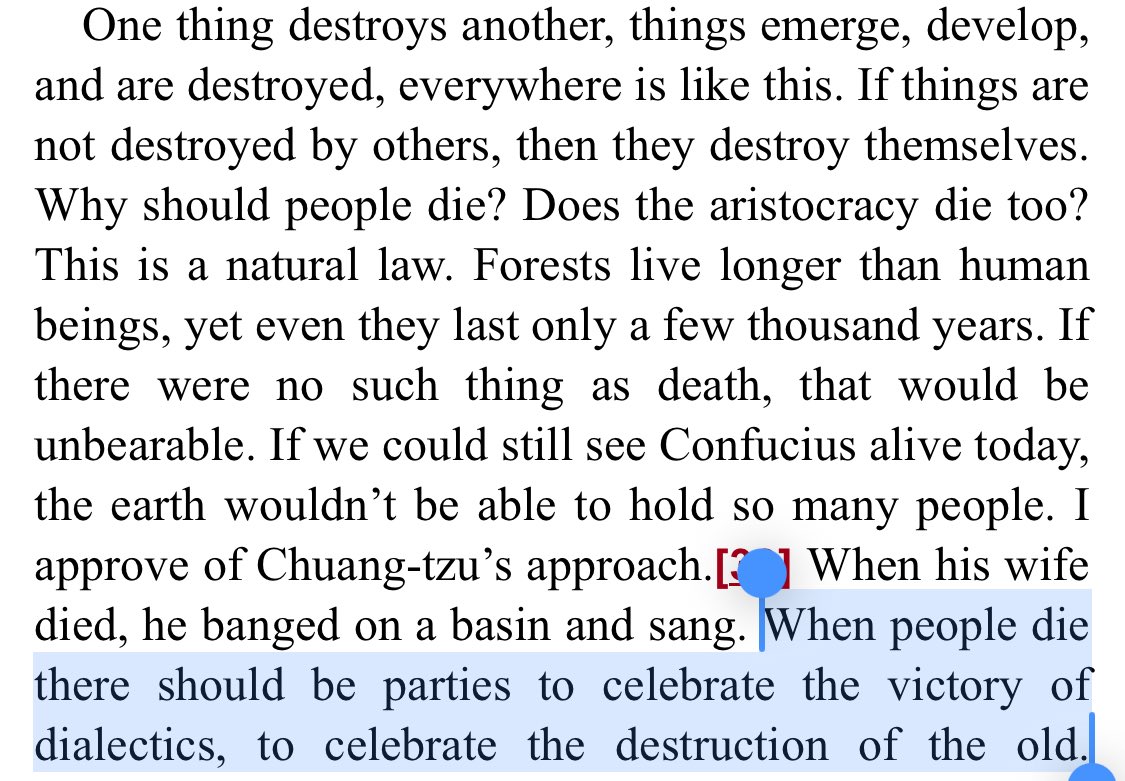 stsbstn's tweet image. "when people die, there should be parties to celebrate the victory of dialectics" - mao