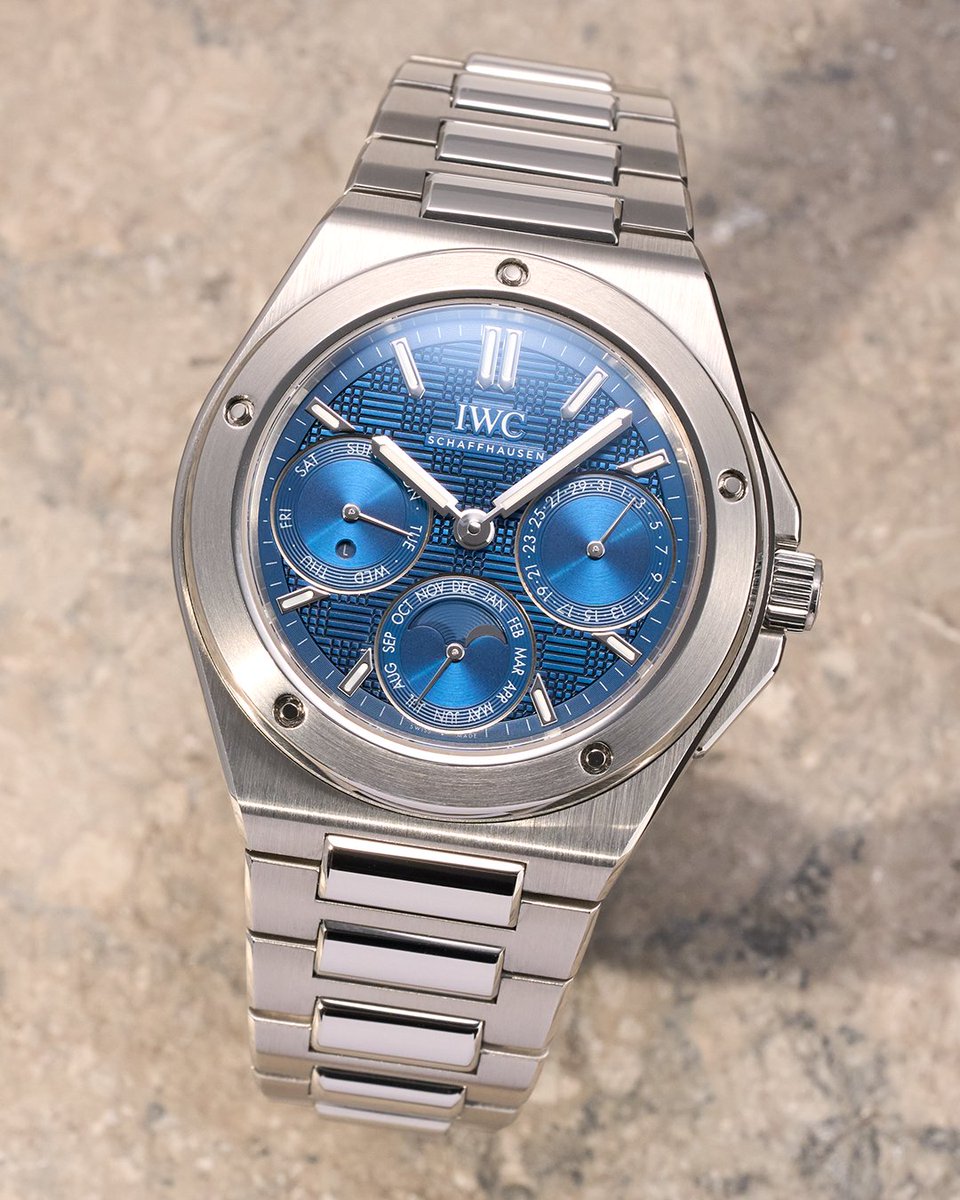 baldassarreted's tweet image. IWC has released several new additions to its Ingenieur line this year, but the Ingenieur Perpetual Calendar 41 has become one of our favorites. Measuring 41mm in steel, this model manages to combine the stylistic codes of the Genta-designed Ingenieur with a perpetual calendar…