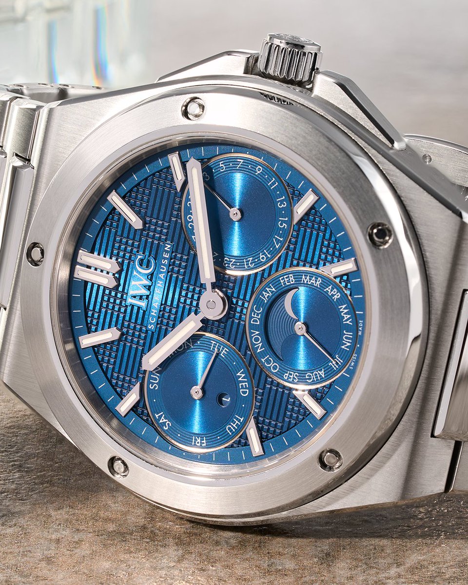 baldassarreted's tweet image. IWC has released several new additions to its Ingenieur line this year, but the Ingenieur Perpetual Calendar 41 has become one of our favorites. Measuring 41mm in steel, this model manages to combine the stylistic codes of the Genta-designed Ingenieur with a perpetual calendar…