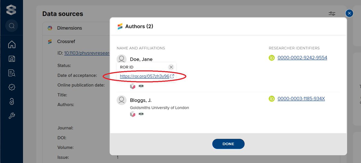 Symplectic's tweet image. 📢 Our External Organizations model now supports ROR IDs, enhancing metadata and improving tracking of affiliations, co-authors and funders.
🔗 ow.ly/gALy50WteKo