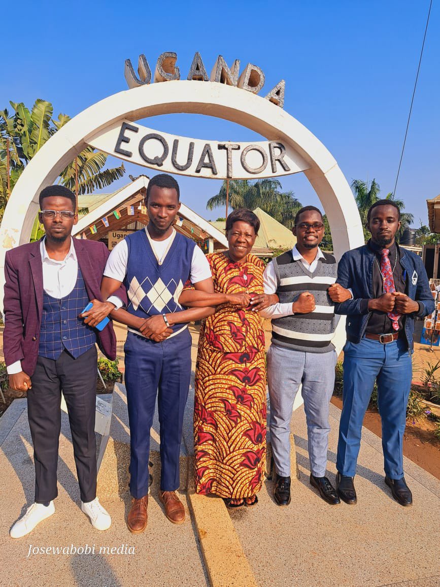 Dtsuspect1's tweet image. Earlier today with a group led by mama @linazed2 & @WalugembeHon managed to check on our comrades detained in masaka prison Eddie mutwe, Smart Wakabbi, General Gadafi and Achilleo Kivumbi .We are happy that they are still strong and we know we shall overcome