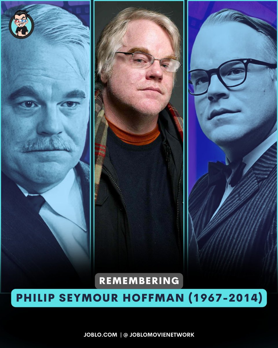 joblocom's tweet image. Today we take a moment to remember the life and work of Philip Seymour Hoffman (1967-2014). 🕊🎥
#JoBloMovies #JoBloMovieNetwork #80snostalgia #PhilipSeymourHoffman