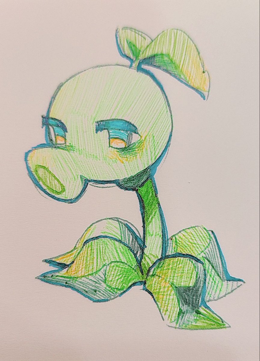 reoghostreo's tweet image. Ballpoint pen
#pvzfanart #pvz #plantsvszombies