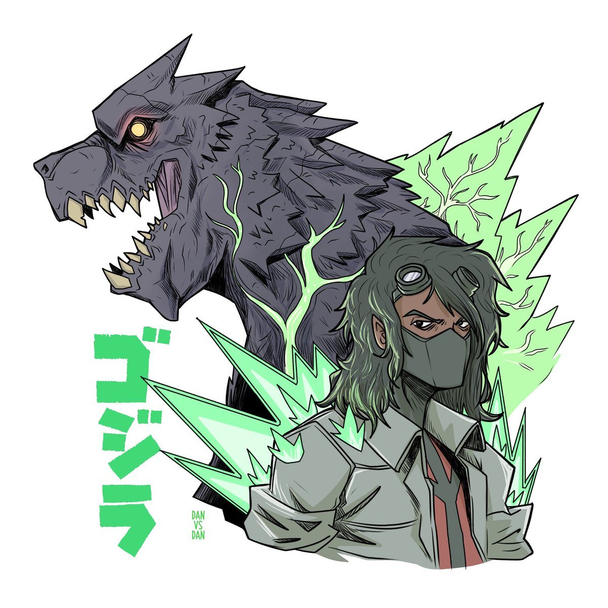 danvsdan1's tweet image. So, today I&apos;m going to see Fantastic Four, but most importantly; Godzilla Kai Sei drops today! I&apos;ve been excited about this comic for months!