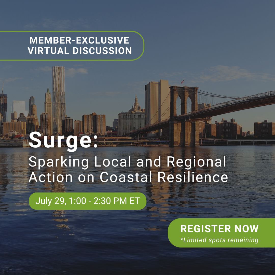 ULI members  – join us next week for an exclusive event focused on one of the most urgent challenges facing our region: coastal resilience. 
Learn more &amp; register here: on.uli.org/LTLr50WtCso