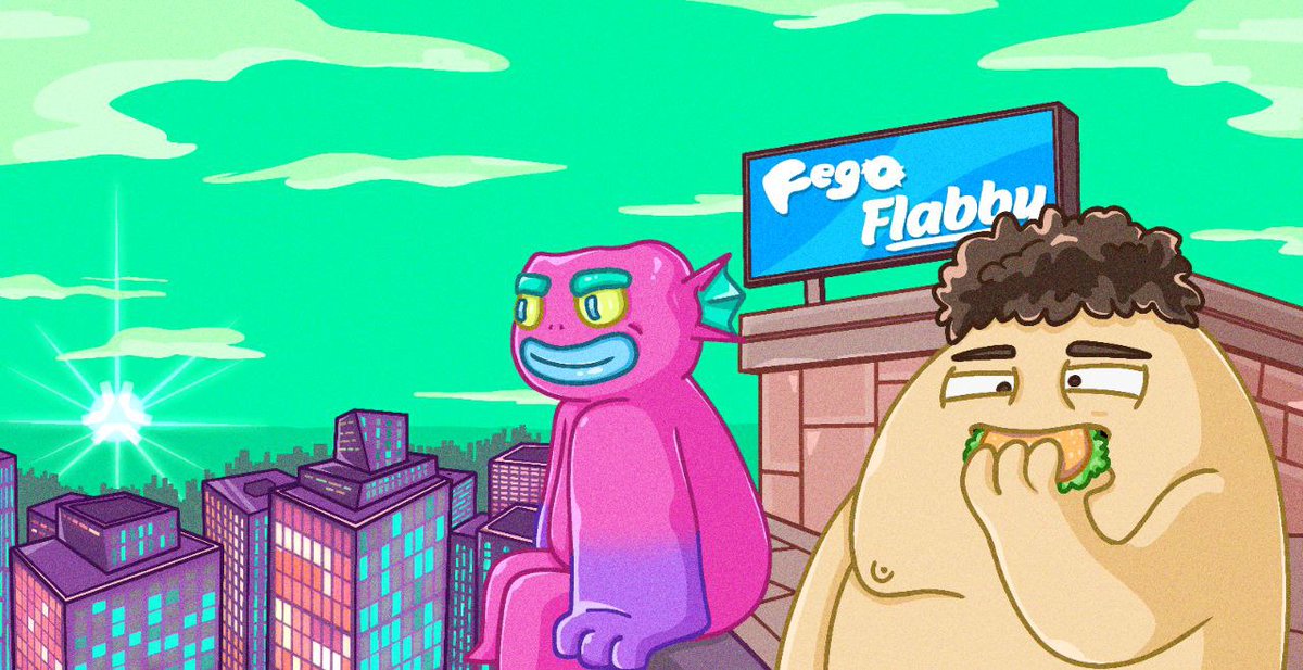 FEGOabs's tweet image. Fego Met A New Friend, Called $FLABBY 🍭
I Ate My First Surface Food On Abstract 🍔
Think I Made A New Best Friend! 🤗
We Would Be Doing Some Things Together In The Future.⏳
Watch Out. 🧸