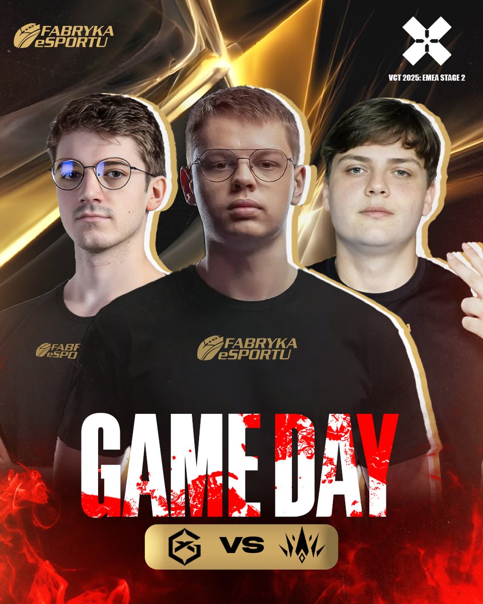 Fabryka Esportu (@fabrykaesportu) on Twitter photo The trio is locked, synced, and storm-bound. ⚡
<a href="/Flickless_/">GX Flickless</a> , <a href="/ara999_/">GX ara</a> , and <a href="/grubinhogaucho1/">grubinho</a> suit up with <a href="/GIANTXVALORANT/">GIANTX VALORANT</a> to face <a href="/BBL_esports/">BBL</a> ,where instincts clash and reputations ignite. 🔥🎯 The trio is locked, synced, and storm-bound. ⚡
<a href="/Flickless_/">GX Flickless</a> , <a href="/ara999_/">GX ara</a> , and <a href="/grubinhogaucho1/">grubinho</a> suit up with <a href="/GIANTXVALORANT/">GIANTX VALORANT</a> to face <a href="/BBL_esports/">BBL</a> ,where instincts clash and reputations ignite. 🔥🎯