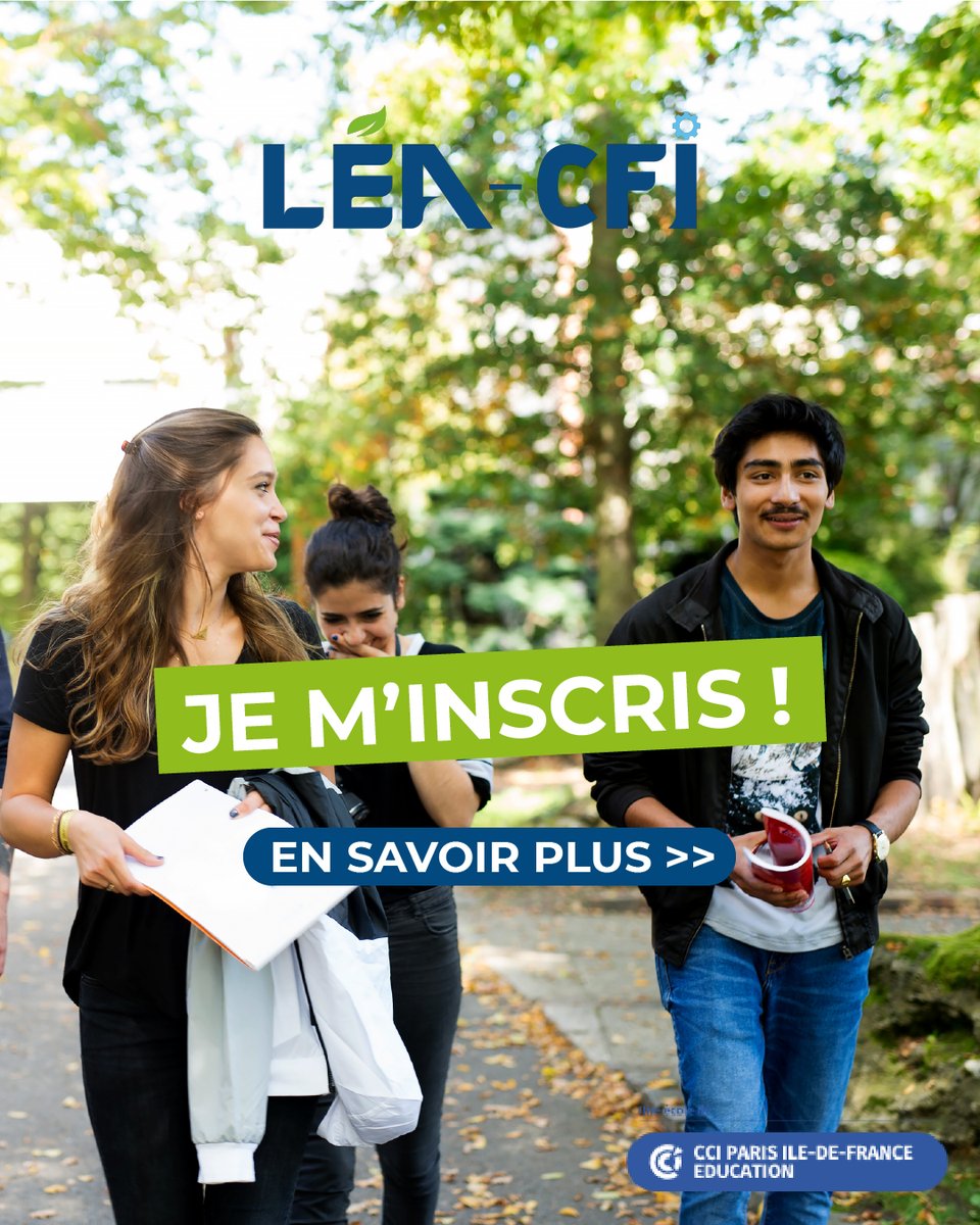 🏟️ Passionné·e par le sport et l’aménagement ?
🎓 Deviens Responsable Technique en Aménagement d’Espaces Sportifs avec le Bachelor RTAES de @LEA_CFI !
📩 Inscriptions jusqu’au 30/10/25 
🔗lea-cfi.fr/bachelor-respo…