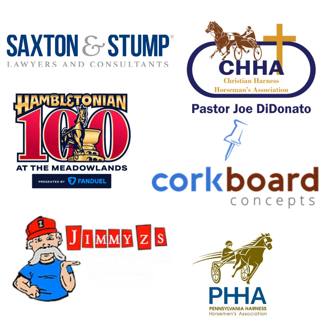 Big thanks to our amazing 2025 Delvin Miller Adios race sponsors! We couldn’t do it without you!🎉