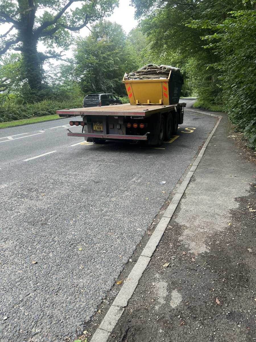 Imagine taking a bunch of tourists in a coach to Bowness-on-Windermere and getting turned away from the ONLY coach park in the town (with PLENTY spaces) and told to park in a layby outside the town. This layby???