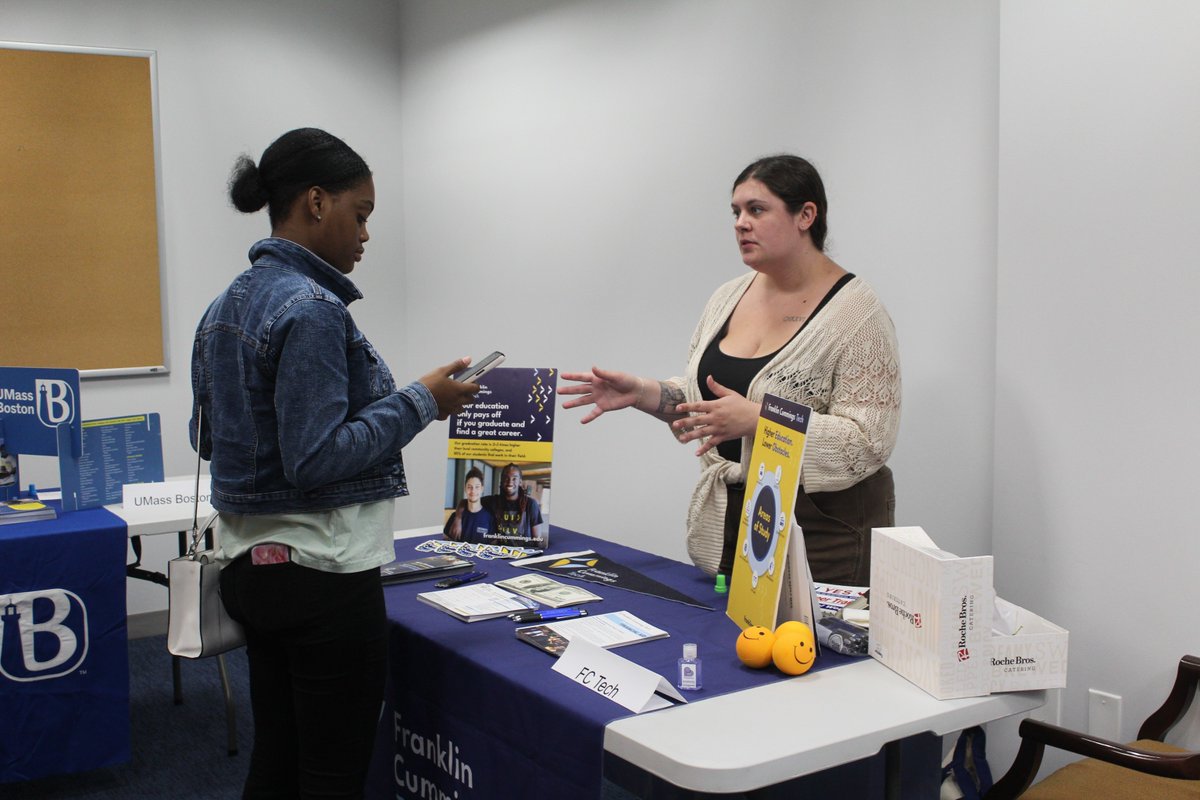📚🙌 This week, Breaktime hosted our first-ever Education Fair, and it was a huge success!

Breaktime Associates and young adults joined us to explore new pathways in education and chart their next steps. Thank you to our partners for connecting with our young people! 💙
