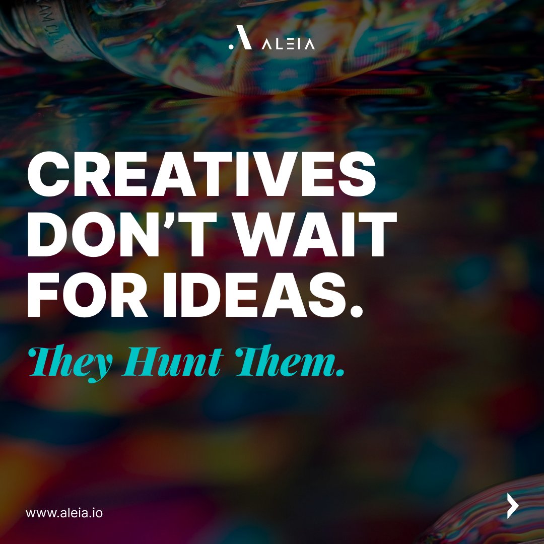 aleia_digital's tweet image. 🎯 Creative strategy isn’t luck, it’s a mindset.

Curiosity fuels it. AI accelerates it. 🚀
Great ideas don’t just appear.

They’re hunted, broken, and rebuilt into something unforgettable.

✨ Use AI to push boundaries + spark bold visions.

#CreativeStrategy #AIForCreatives