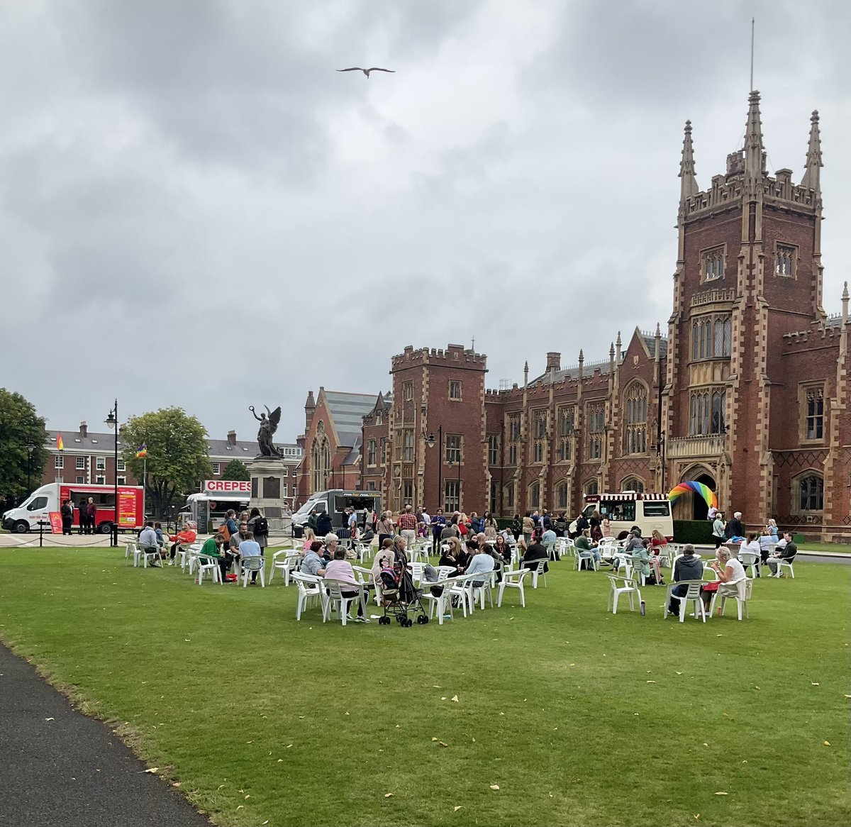 QUB annual #Pride picnic