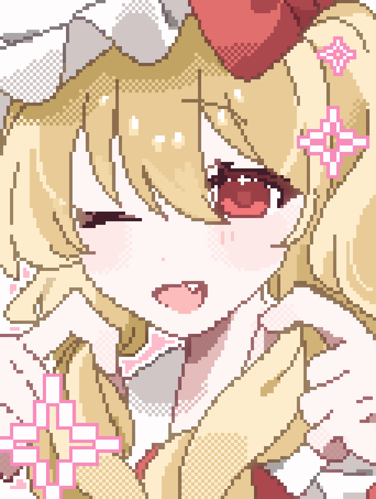 『小夜更けて (さよふけて）』　　アクリル肉筆画 0000000037192_CUeoIx1.jpg