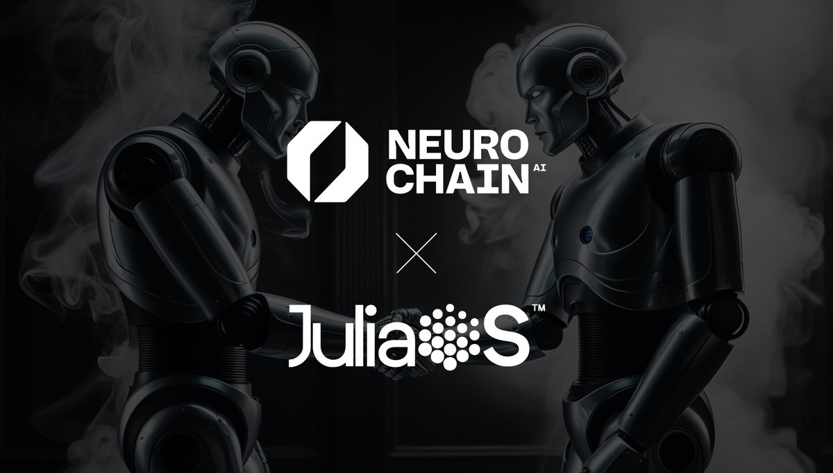 🚀 NeurochainAI x JuliaOS Partnership Announcement

Happy to announce a strategic technical partnership between NeurochainAI and <a href="/BuildOnJulia/">JuliaOS</a>, the open-source operating system purpose-built for AI swarms.

This collaboration marks a major step forward in advancing real-time,