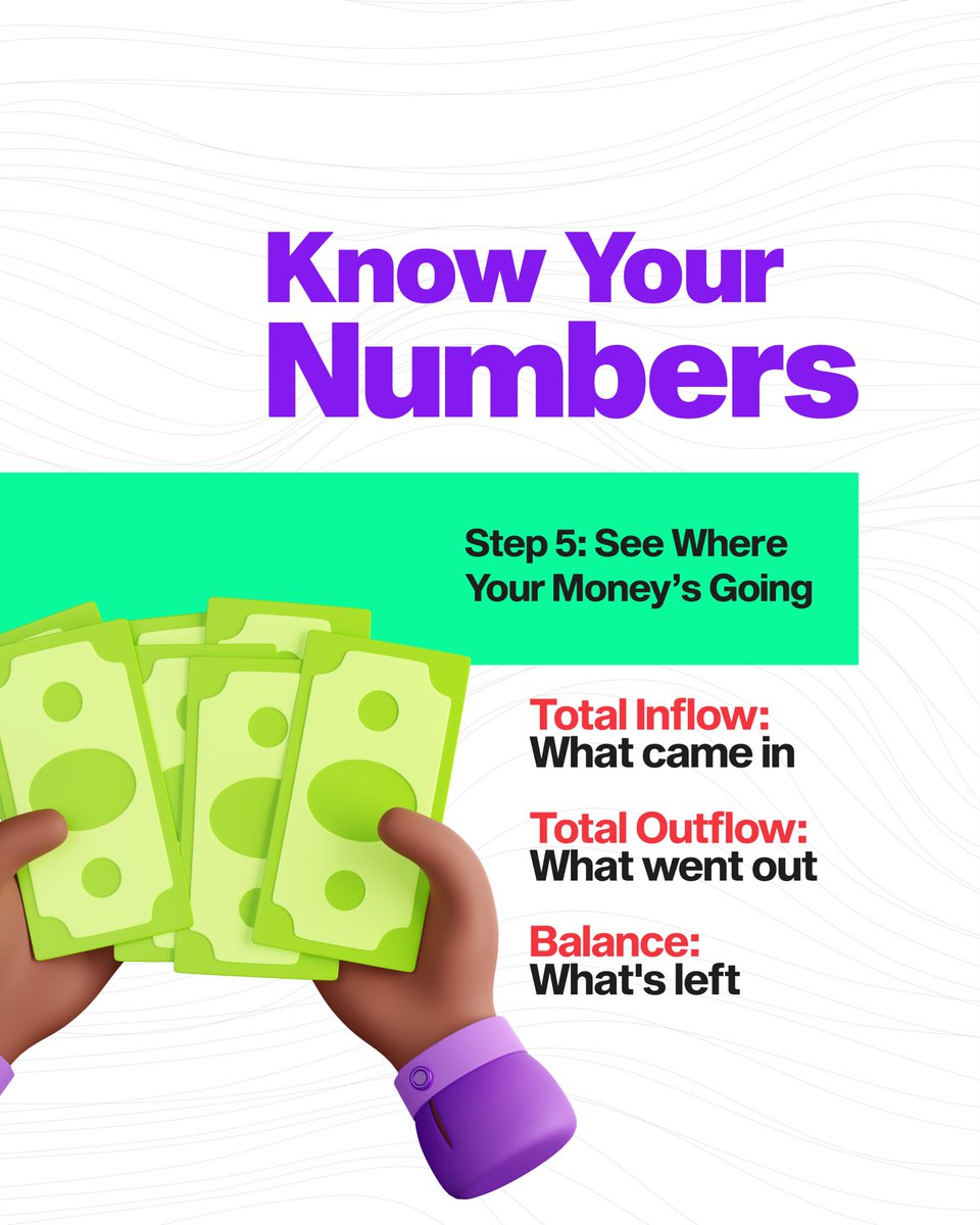 mckodev's tweet image. SMEs it’s time to Spend smarter, not harder!

Track every inflow, outflow, &amp;amp; balance right from your site. Tap, track, thrive. It’s that simple. 

#SmartSpending #CashFlowMatters #BusinessTools #BudgetWithEase #TheMarketplaceWay