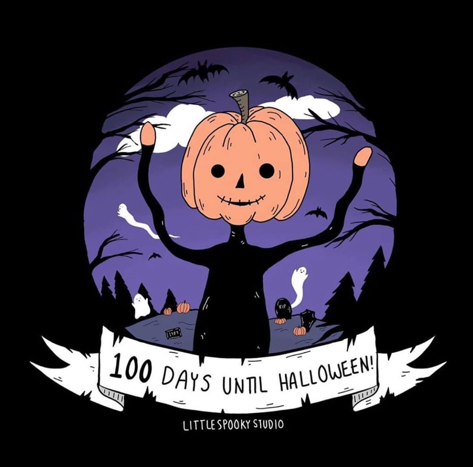 Good morning, boils and ghouls! Only 100 days until Halloween!!!! Its been a rough week so this is your encouragement to break out a Halloween movie like Halloweentown, Hocus Pocus, Ernest Scared Stupid, or Casper. Something silly &amp; fun.

Have a spook-tacular day!
#MutantFam