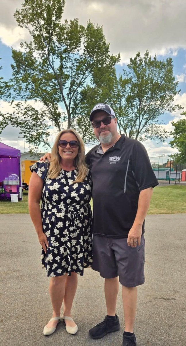 AFPMichigan's tweet image. AFP had a great evening at the Flat Rock Summer Blast with policy champion @repjthompson ! 💪🇺🇸