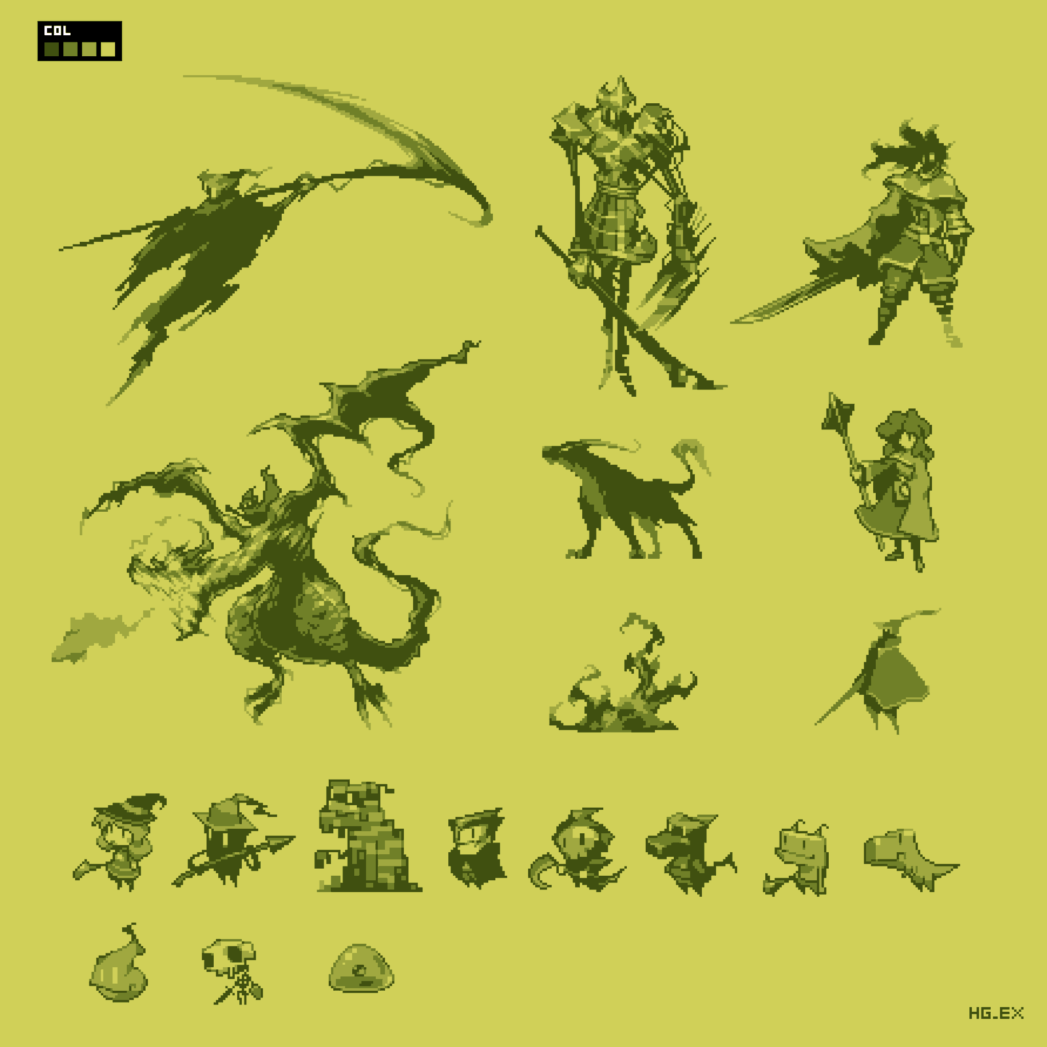 【タイムーセル‼️】海の生き物の絵 【B2サイズ 自作】 Eng sub] How far can you draw with a set of $1 crayons