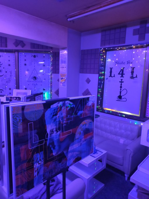 L4L 池袋西口店シーシャ