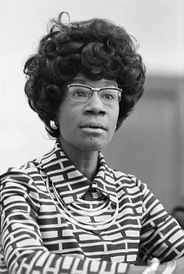 youare_history's tweet image. 🔹 "If they don’t give you a seat at the table, bring a folding chair." – Shirley Chisholm #WisdomWednesday