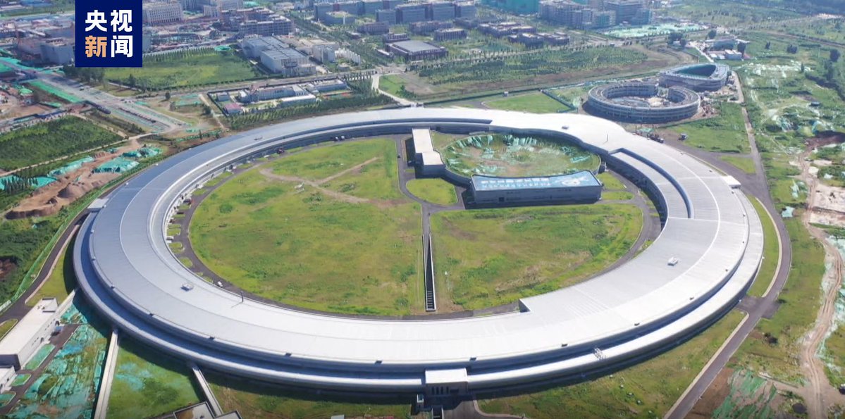 PDChina's tweet image. The High Energy Photon Source (HEPS), China's flagship synchrotron radiation facility, is scheduled to commence trial operations by the end of 2025, according to the project team.
The HEPS is expected to become a fourth-generation synchrotron radiation facility, featuring the…