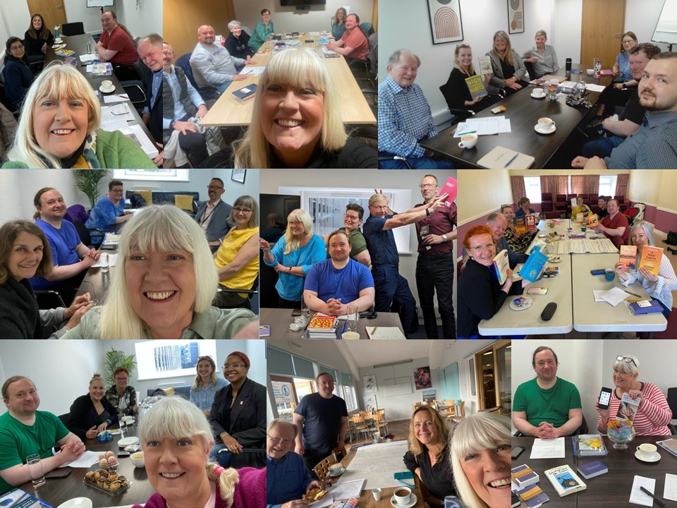 LibraryPlayer's tweet image. How long have I organised Books & Networking?
I'm often asked this - and the answer is 6 years!
In 2019 I created a Facebook group for book recommendations - and a few years later started organising events.
Next event will be in Inverurie in September.
booksandnetworking.co.uk