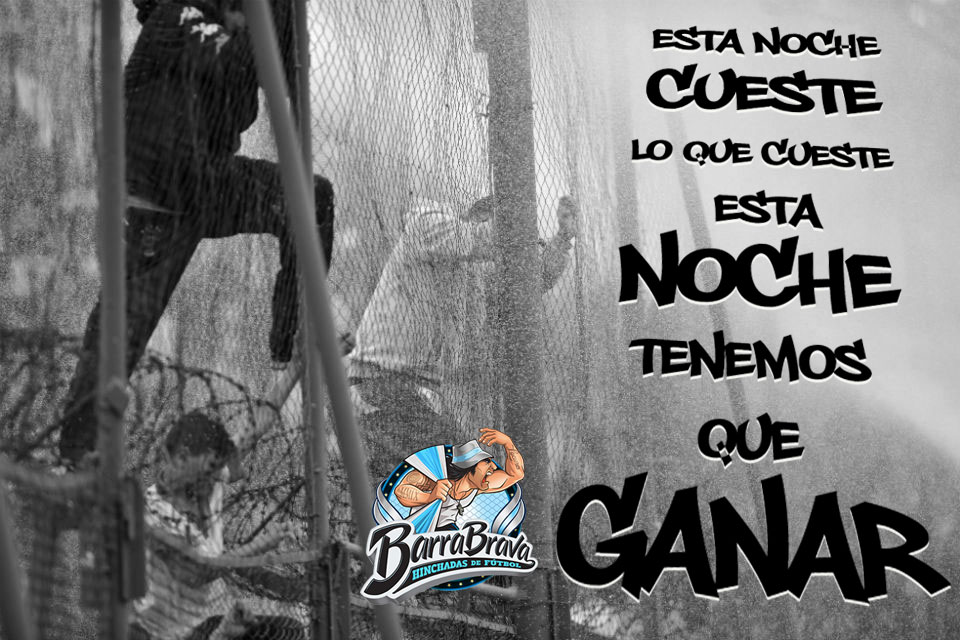 barrabrava_net's tweet image. Esta noche cueste lo que cueste, esta noche tenemos que ganar