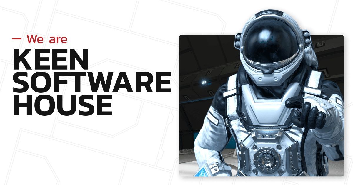 KeenSWH's tweet image. Join the conversation 🛰️
Find us on your platform of choice 🧐
➡️ keenswh.com/connect/ ⬅️
#SpaceEngineers #NeedToCreate