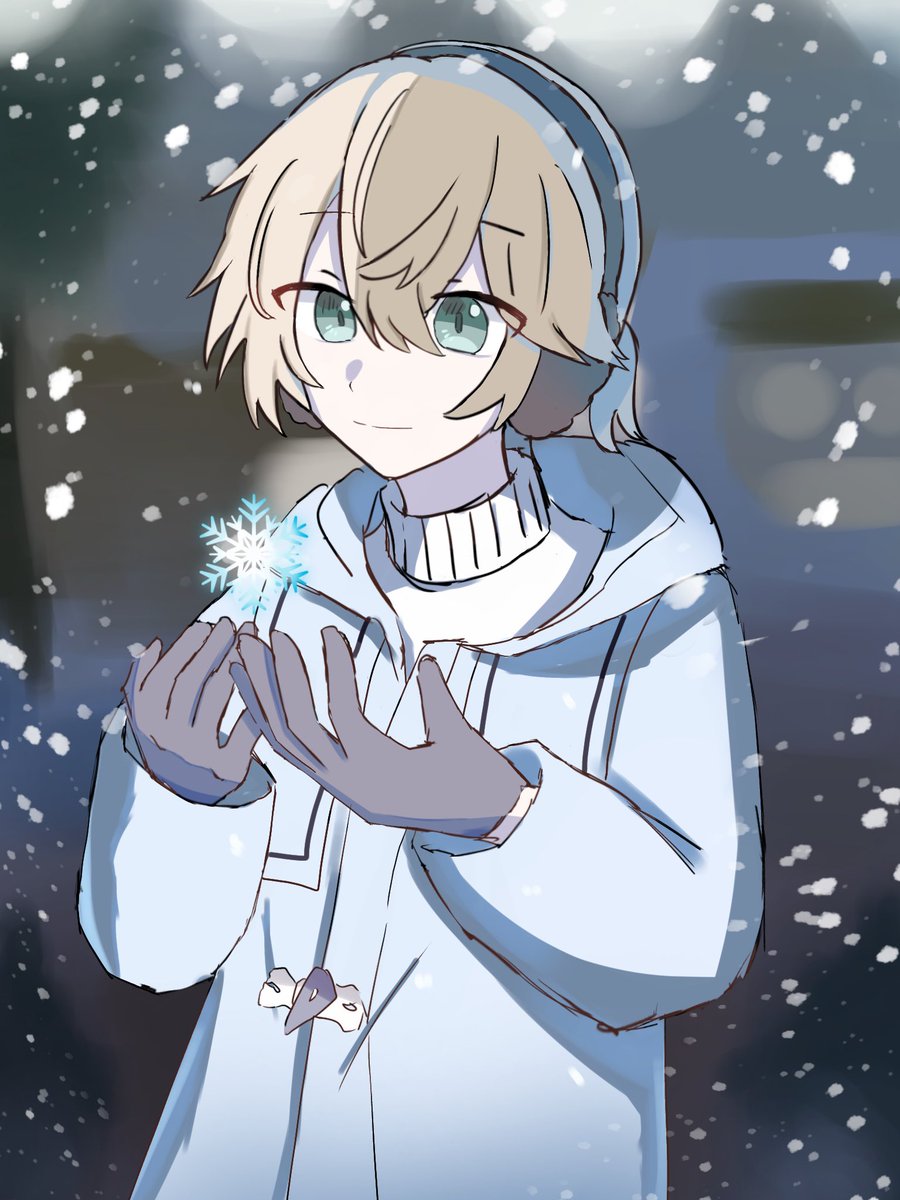 133Tofu's tweet image. ⛄️
