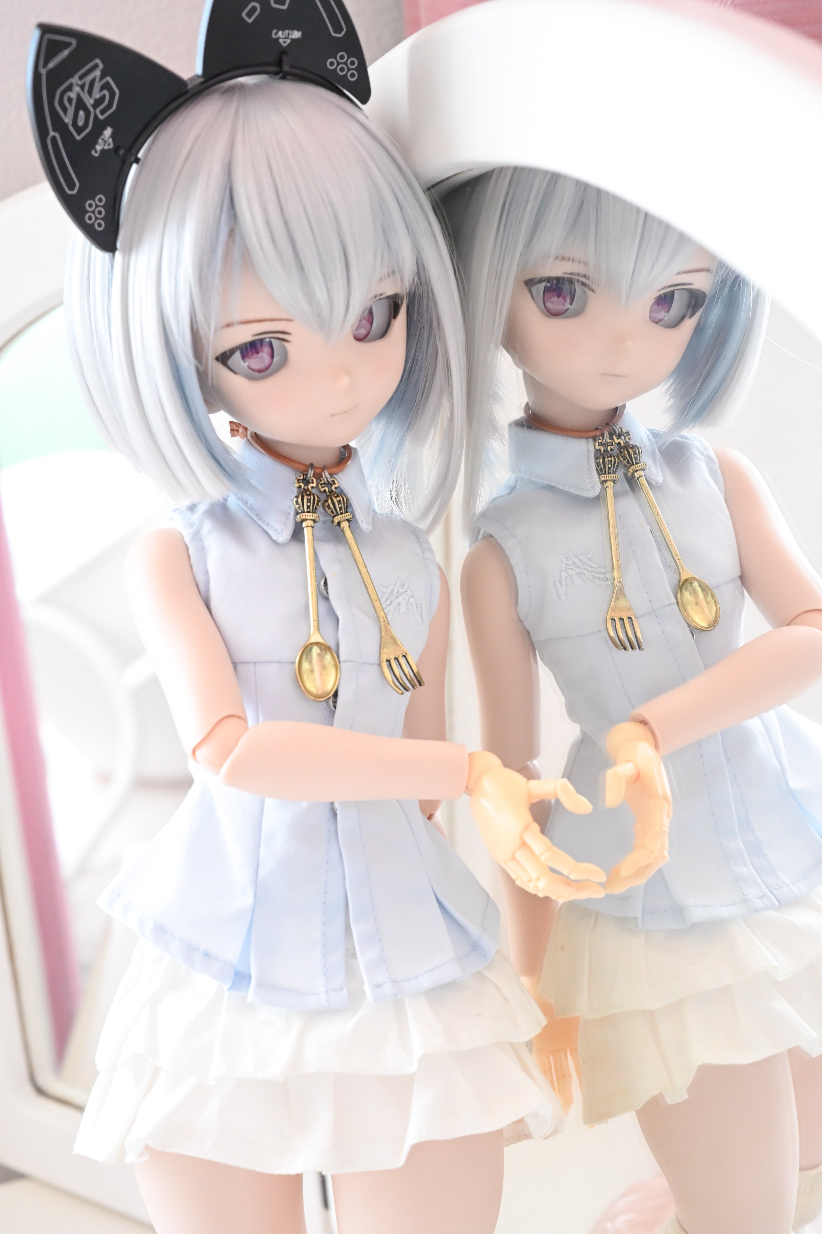 familiar 指人形 全4色！セット！ cloud doll 天使逃逸 熊妹 四分 mdd 普四