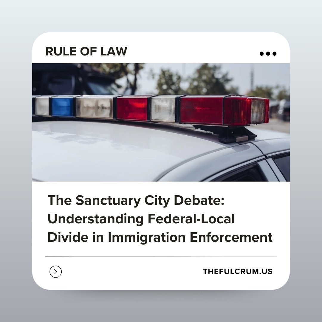fulcrum_us's tweet image. Immigration is governed by a patchwork of federal laws. The divide between federal, state, and local governments over immigration enforcement is a contentious and unresolved issue. The Department of Homeland Security, Customs and Border Protection (CBP) programs, and Immigration…