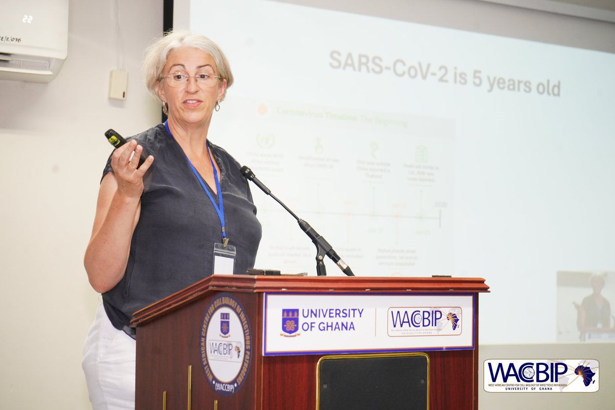 WACCBIP (@waccbip_ug) on Twitter photo Our first keynote speaker Dr. Emma Wall begins her presentation on “Evolving Immunity to SARS-CoV-2 Variants – How Do We Keep Up?” with an inspiring story of adaptation & resilience at the <a href="/TheCrick/">The Francis Crick Institute</a> and the UK at the start of the pandemic through a strategic partnership with Our first keynote speaker Dr. Emma Wall begins her presentation on “Evolving Immunity to SARS-CoV-2 Variants – How Do We Keep Up?” with an inspiring story of adaptation & resilience at the <a href="/TheCrick/">The Francis Crick Institute</a> and the UK at the start of the pandemic through a strategic partnership with