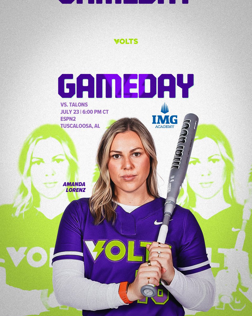 AUSL_Volts's tweet image. last GAMEDAY of the season!
Volts 🆚 Talons
📍 Tuscaloosa, AL
🏟️ Rhoads Stadium
📺 ESPN2 ➡️ espn.com/watch/player/_…
🎟️ theausl.com/schedule
presented by @IMGAcademy