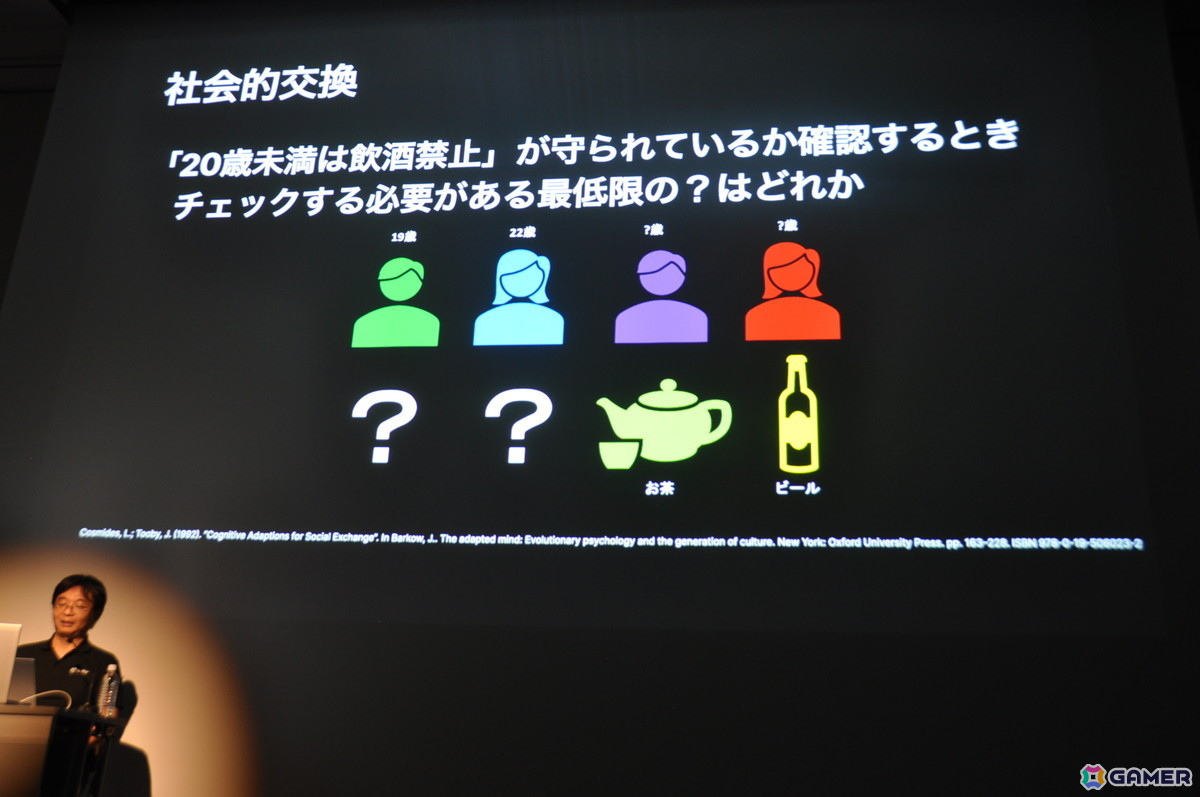 GamerNeJp's tweet image. ゲーム開発に「心理学」を用いるならば「◯◯バイアス」みたいな分かりやすい概念を鵜呑みにすべきではない?“新たな一歩”を加えるための考え方【CEDEC2025】 gamer.ne.jp/news/202507230… #CEDEC2025