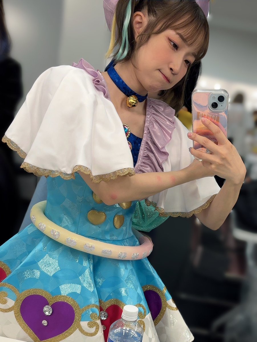 K_Rico1_1's tweet image. やたらと蚊に刺されていました
ゆっくりでしたがお写真たくさん見ていただきありがとうございました😸
みゃむ様がまたチュッピのみなさんに会える機会があればいいな!
ライブのアーカイブはまだ見られますので気になっている方はぜひ、見てくださった方も何度でもご覧くださいね💫
#プリプリライブ
