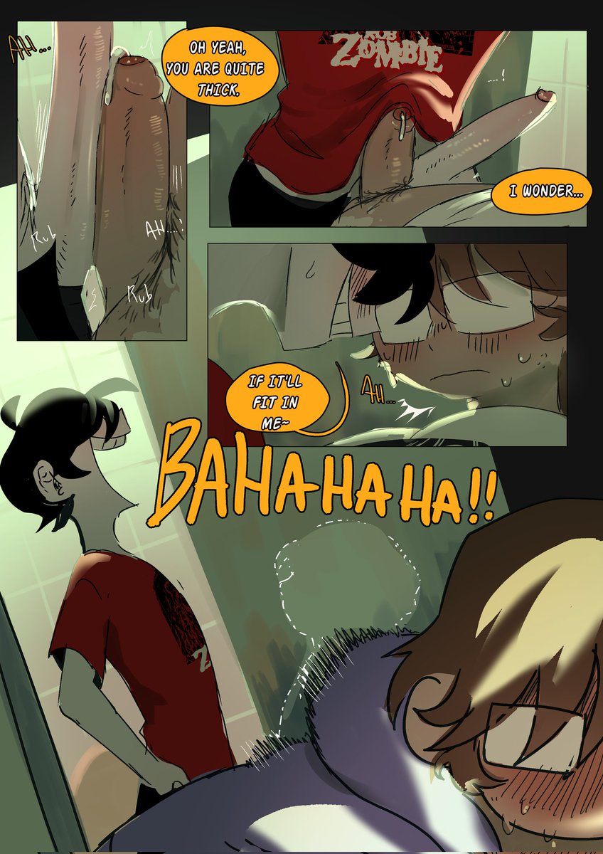 Don't think too much about it!!
[Sam &amp; Adam]
Trip to Spain 
(1/2)
#NotPussiesAllowed #nsfw