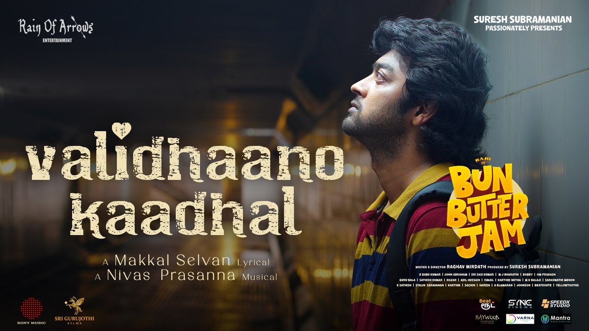 Postmun Films (@postmunfilms) on Twitter photo let music choose you — gently, completely. #ValidhaanoKaadhal from #BunButterJam out now youtu.be/yUQiHoVV1TE A
<a href="/nivaskprasanna/">Nivas K Prasanna</a>
Musical Singer #nivaskprasannaLyrics
<a href="/VijaySethuOffl/">VijaySethupathi</a>
<a href="/RainofarrowsENT/">Rain Of Arrows Entertainment</a>
<a href="/sureshs1202/">Suresh Subramanian</a>
<a href="/BabuRamakrishG/">Babu Ramakrishnan.G</a>
<a href="/triplemgcc/">Triple M Production</a>
<a href="/dir_jksubz/">Jegan Subramaniam</a>
<a href="/postmunfilms/">Postmun Films</a> let music choose you — gently, completely. #ValidhaanoKaadhal from #BunButterJam out now youtu.be/yUQiHoVV1TE A
<a href="/nivaskprasanna/">Nivas K Prasanna</a>
Musical Singer #nivaskprasannaLyrics
<a href="/VijaySethuOffl/">VijaySethupathi</a>
<a href="/RainofarrowsENT/">Rain Of Arrows Entertainment</a>
<a href="/sureshs1202/">Suresh Subramanian</a>
<a href="/BabuRamakrishG/">Babu Ramakrishnan.G</a>
<a href="/triplemgcc/">Triple M Production</a>
<a href="/dir_jksubz/">Jegan Subramaniam</a>
<a href="/postmunfilms/">Postmun Films</a>