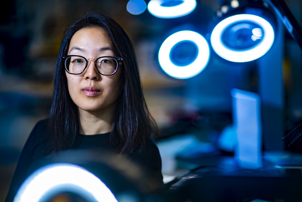 Temple Research & Innovation (@templeresearch) on Twitter photo How do physical forces shape disease? <a href="/Karin_Wang26/">Karin Wang</a>’s #bioengineering lab <a href="/kwanglab/">Wang Lab</a> at <a href="/templebioe/">Temple Bioengineering</a> is building tissue-mimicking platforms to decode cell behavior and develop new diagnostics. Watch her iTalks video: research.temple.edu/innovation/inn…
#TempleResearch How do physical forces shape disease? <a href="/Karin_Wang26/">Karin Wang</a>’s #bioengineering lab <a href="/kwanglab/">Wang Lab</a> at <a href="/templebioe/">Temple Bioengineering</a> is building tissue-mimicking platforms to decode cell behavior and develop new diagnostics. Watch her iTalks video: research.temple.edu/innovation/inn…
#TempleResearch