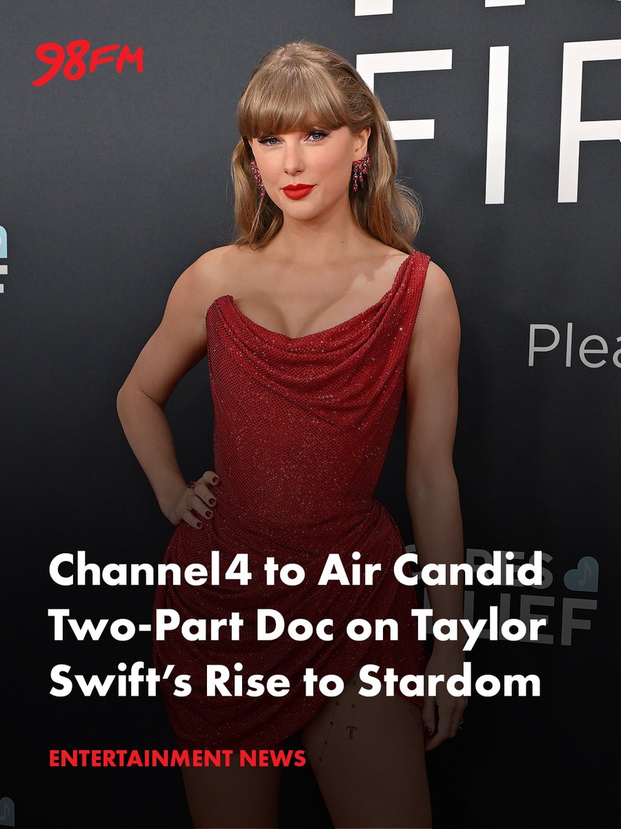 🎤 New two-part documentary Taylor dives into Taylor Swift’s 20-year rise—from country kid to global superstar—with rare footage, fresh interviews, and an honest look at the mom, artist &amp; formidable icon. Coming this Christmas! 🌟 

🔗 Read more on 98FM.com