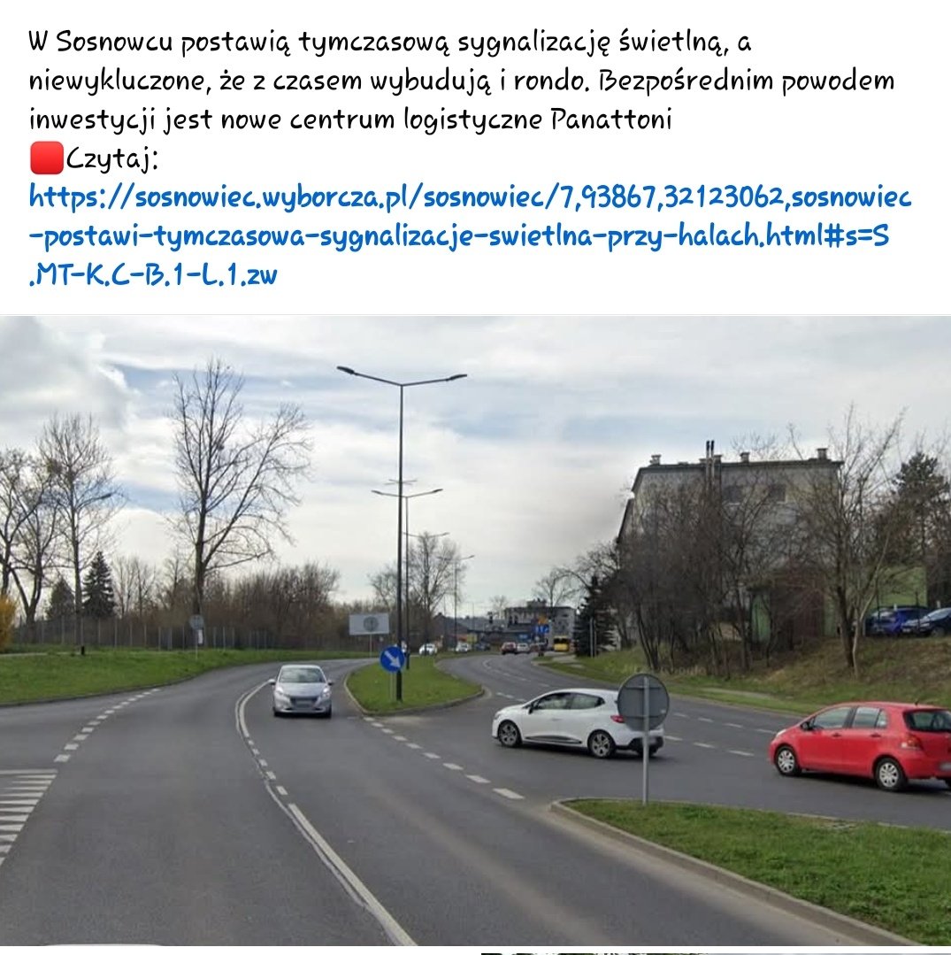 taki_miglanc's tweet image. Najpierw postaw hale , magazyny a potem o Jezu jaki ruch , nie ma jak skręcić.
Cały Sosnowiec.