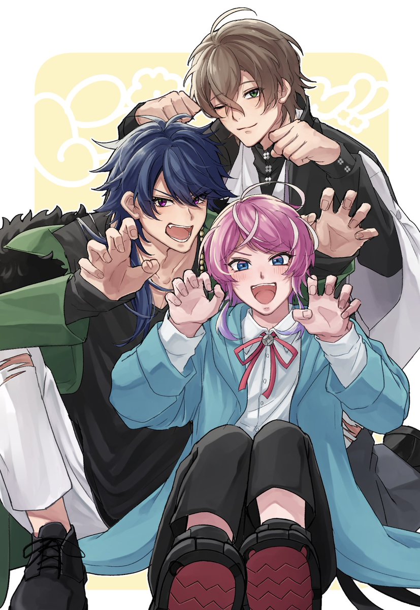 すぐにゃーにゃーするぽせ