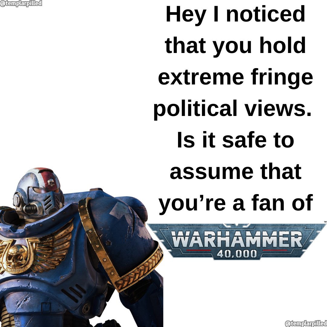 Templarpilled (@templarpilled) on Twitter photo 