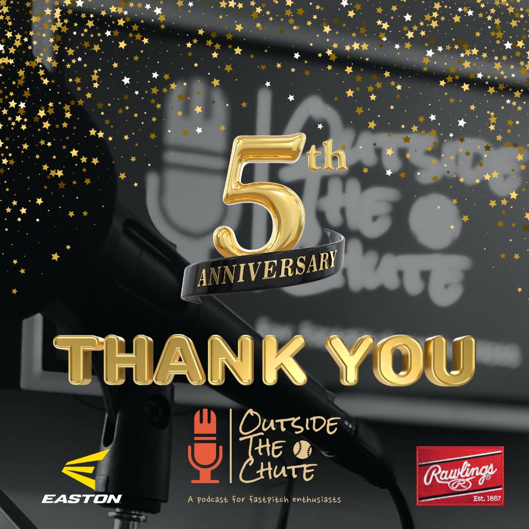 5 years!! 🤯🤯🤯
Thanks to all our past guests, our sponsors and of course, our listeners and followers!!
Here’s to continued promotion of our amazing game!