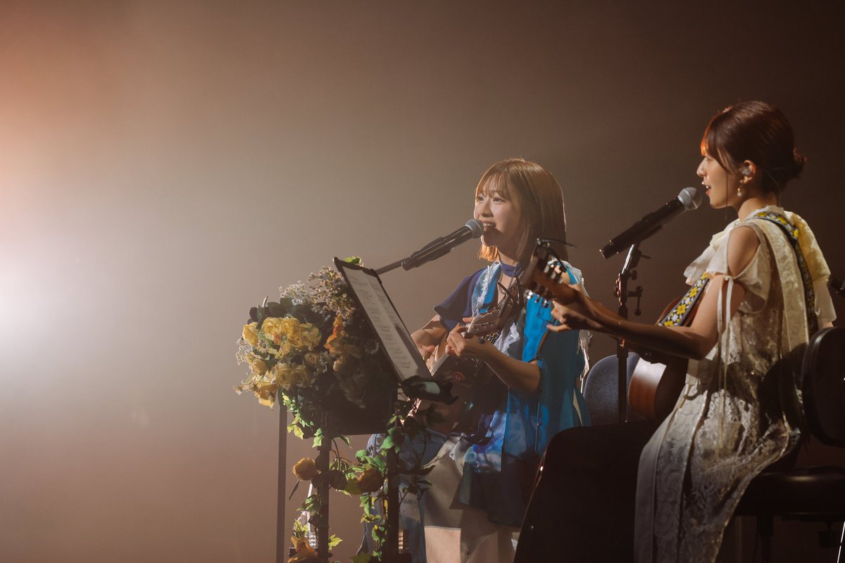 最強で最高のコンビです🌼
#富田鈴花_ONELASTLIVE